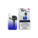 Vapes Bar Diamond 3000 20mg Pod Vape Kit 3000 Puffs