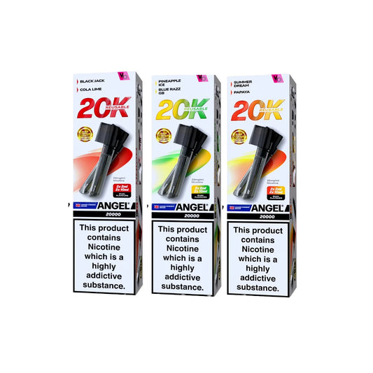 Angel 20k Pods Holiday Edition Prefilled Pods