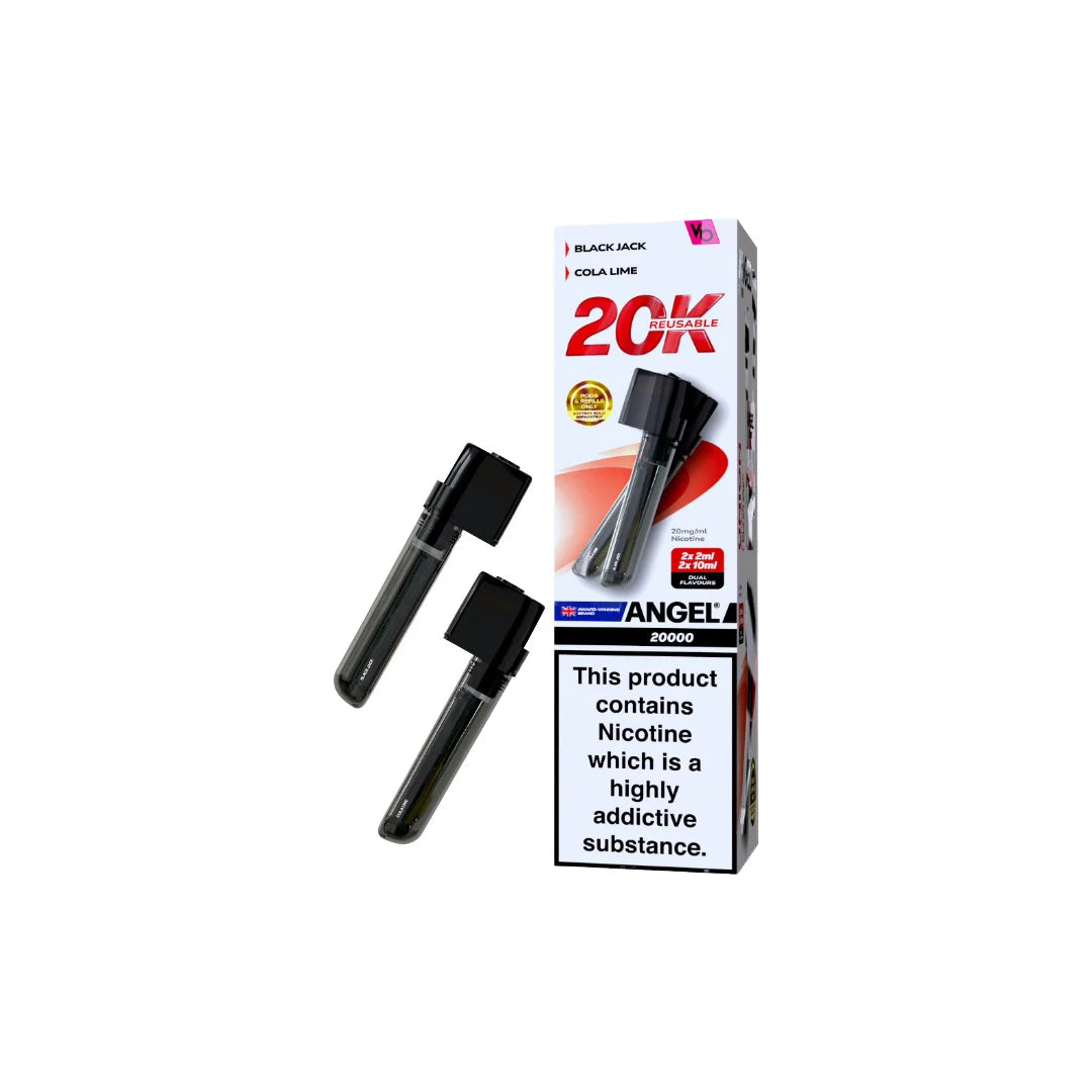 Angel 20k Pods Holiday Edition Prefilled Pods