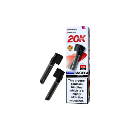 Angel 20k Pods Holiday Edition Prefilled Pods