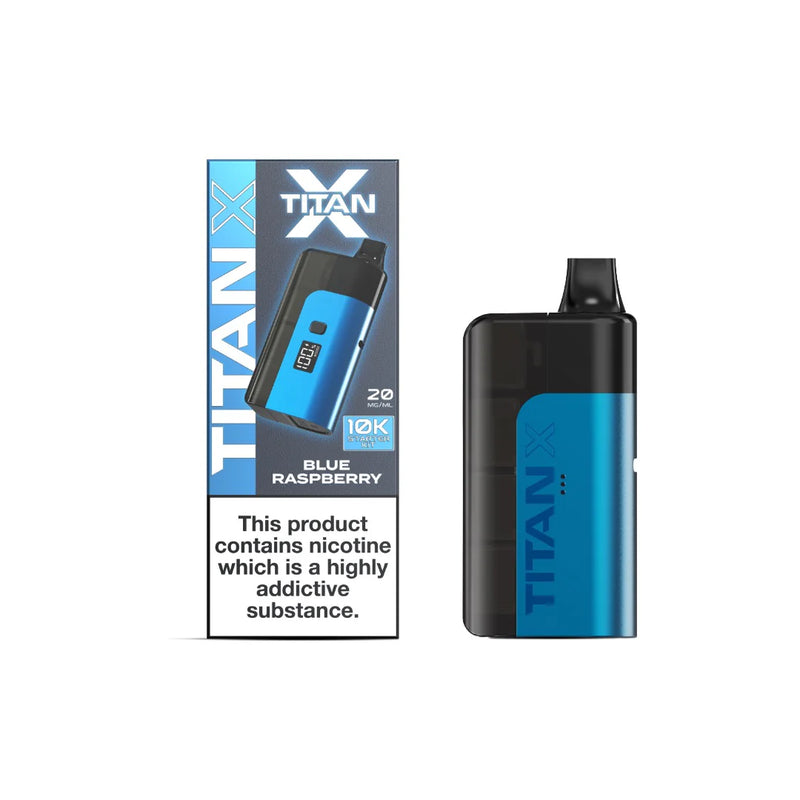 Titan X 10k Puff Prefilled Pod Vape Kit