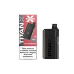 Titan X 10k Puff Prefilled Pod Vape Kit
