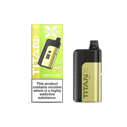 Titan X 10k Puff Prefilled Pod Vape Kit