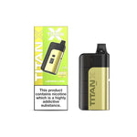 Titan X 10k Puff Prefilled Pod Vape Kit