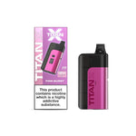 Titan X 10k Puff Prefilled Pod Vape Kit