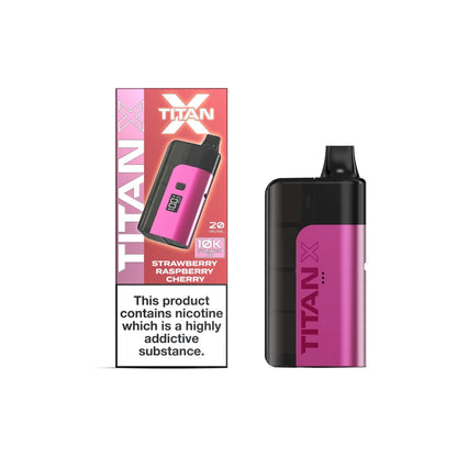 Titan X 10k Puff Prefilled Pod Vape Kit