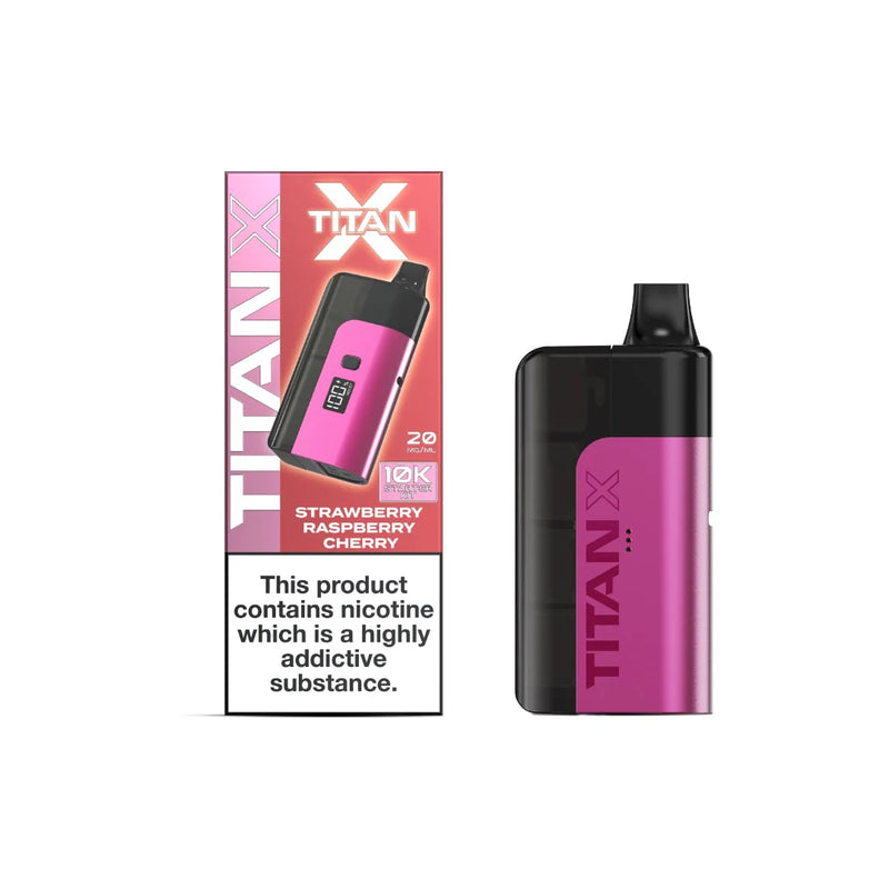 Titan X 10k Puff Prefilled Pod Vape Kit