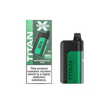 Titan X 10k Puff Prefilled Pod Vape Kit