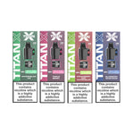 Titan X 10k Puff Prefilled Pods