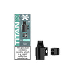 Titan X 10k Puff Prefilled Pods