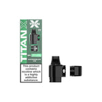 Titan X 10k Puff Prefilled Pods
