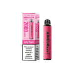 Voopoo Argus Bar Neon 2K Prefilled Pod Vape Kit - Juicy Peach