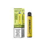 Voopoo Argus Bar Neon 2K Prefilled Pod Vape Kit - Pineapple Ice