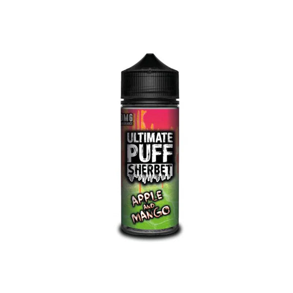 Ultimate Puff Sherbet apple and mango
