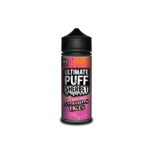 Ultimate Puff Sherbet strawberry laces