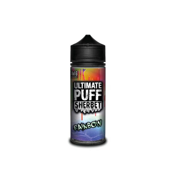 Ultimate Puff Sherbet rainbow
