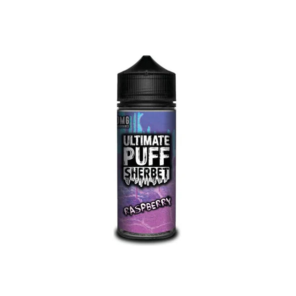 Ultimate Puff Sherbet  raspberry