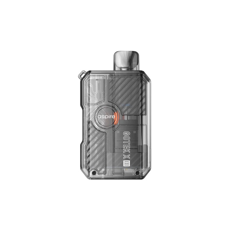 Aspire Gotek X III Pod Vape Kit - Black