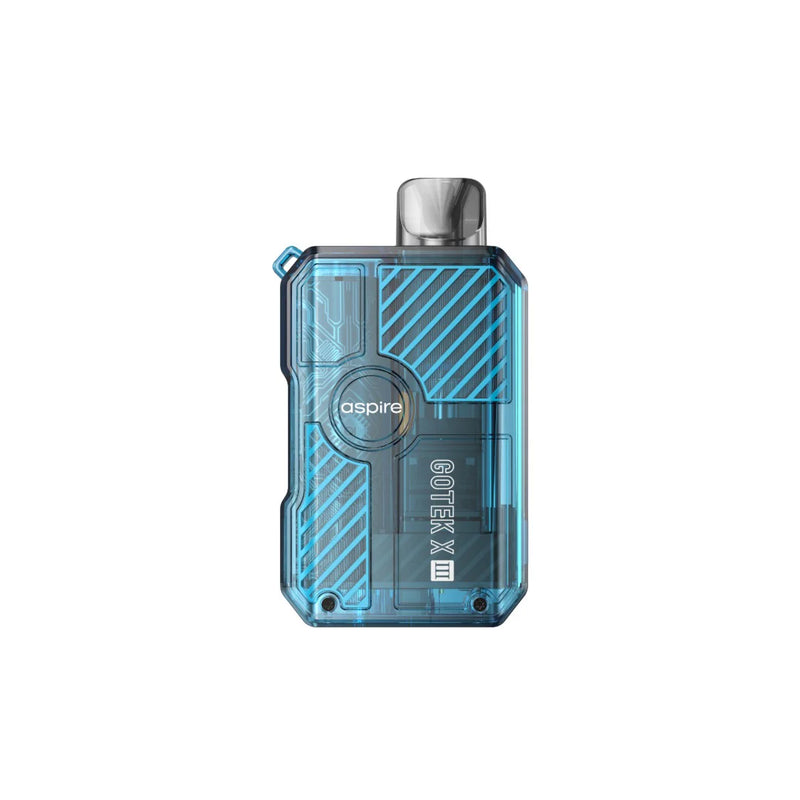 Aspire Gotek X III Pod Vape Kit - Blue