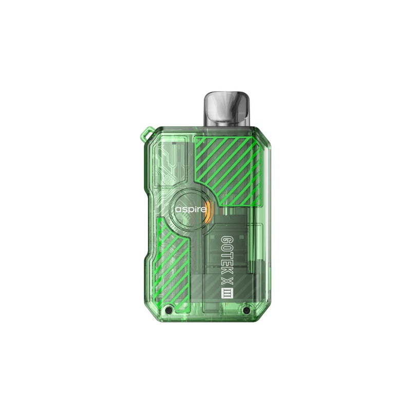 Aspire Gotek X III Pod Vape Kit - Green