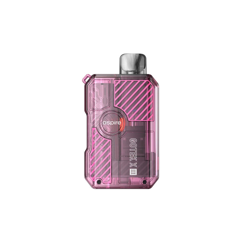 Aspire Gotek X III Pod Vape Kit - Pink