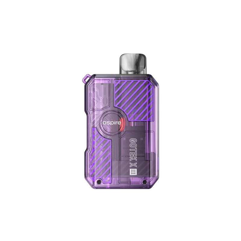 Aspire Gotek X III Pod Vape Kit - Purple