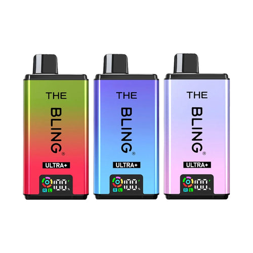 Bling Ultra Pro Max 20mg 30K Prefilled Pod Vape Kit