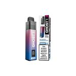Vapes Bar Ghost Pro 8000 Blueberry Pomegranate
