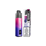 Vapes Bar Ghost Pro 8000 Blueberry Raspberry Cherry
