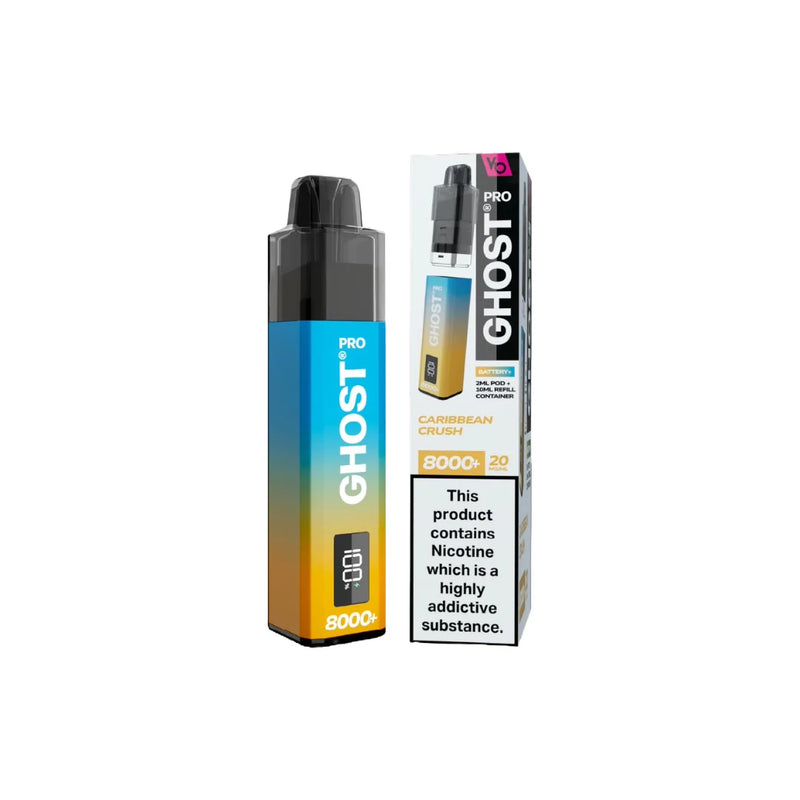 Vapes Bar Ghost Pro 8000 Carribean Crush