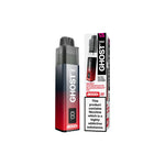 Vapes Bar Ghost Pro 8000 Sweet Pomegranate Blackcurrant Ice
