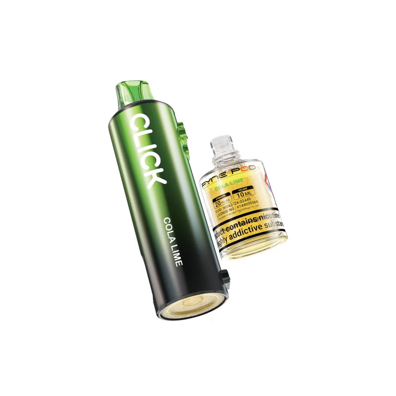 Pyne Pod Click 20mg Prefilled Pod & Bottle