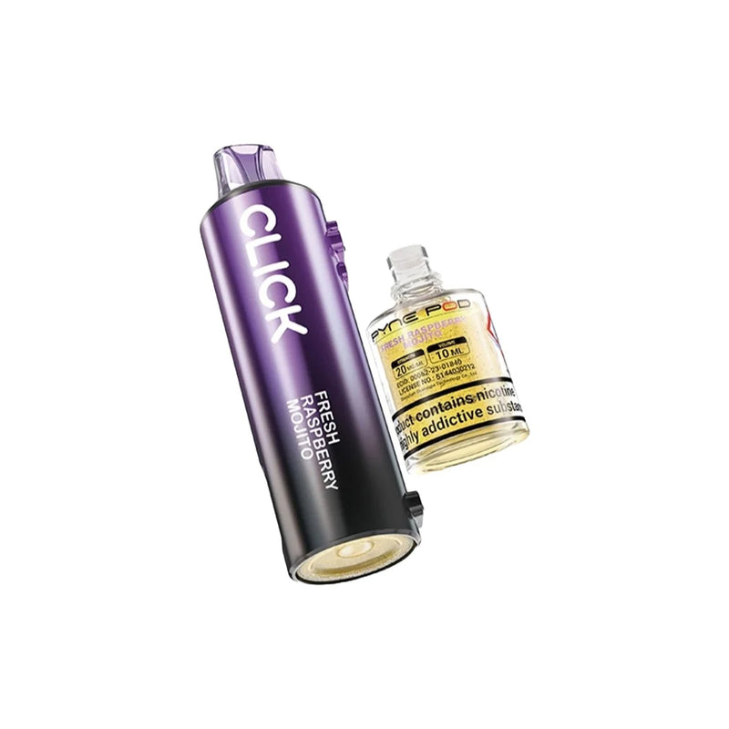 Pyne Pod Click 20mg Prefilled Pod & Bottle