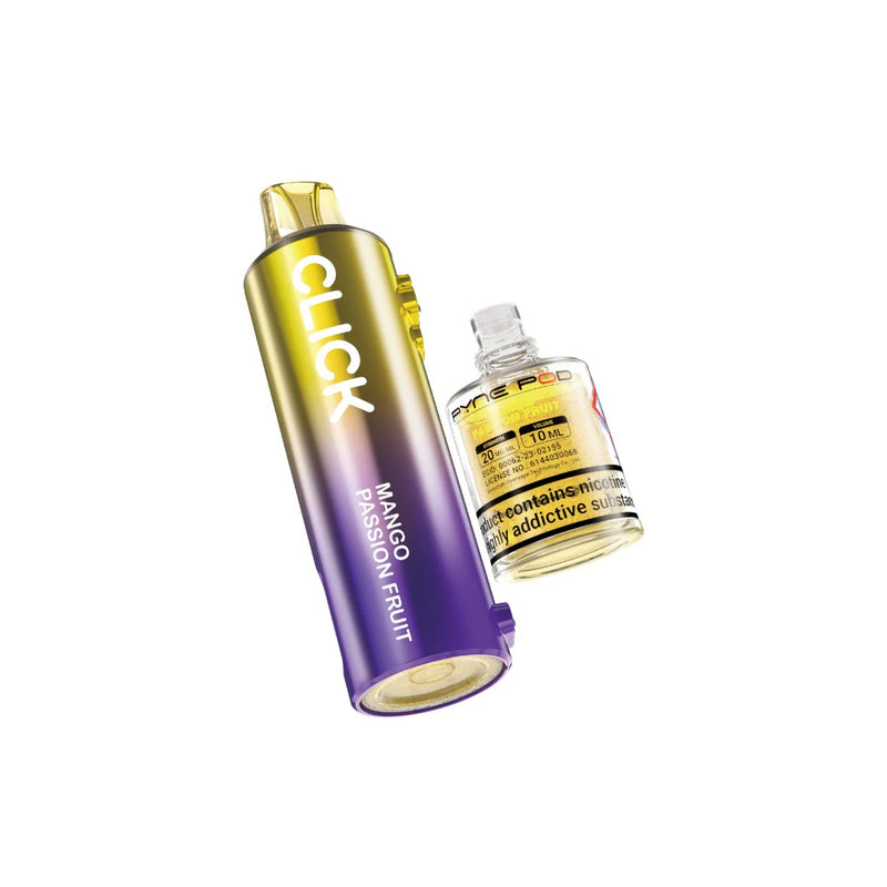 Pyne Pod Click 20mg Prefilled Pod & Bottle