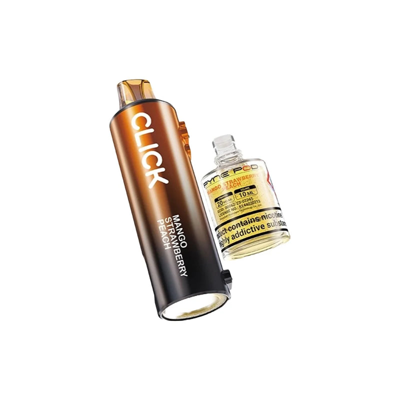 Pyne Pod Click 20mg Prefilled Pod & Bottle