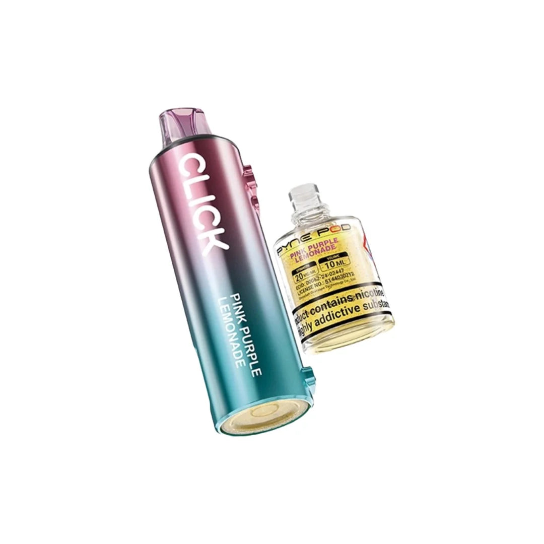 Pyne Pod Click 20mg Prefilled Pod & Bottle