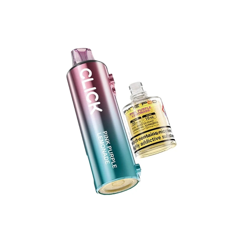 Pyne Pod Click 20mg Prefilled Pod & Bottle