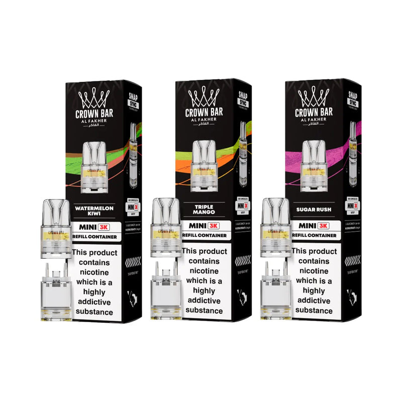 Al Fakher Mini 3K 20mg Refill Pods