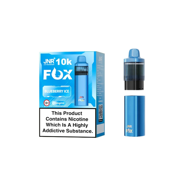 JNR Fox 10k 20mg Prefilled Pods