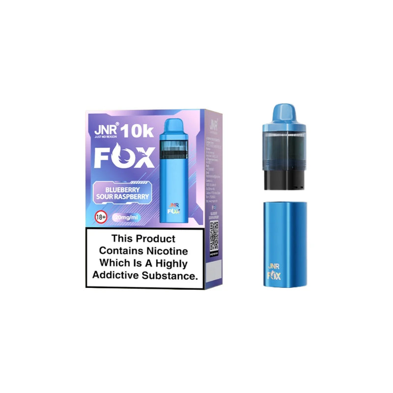 JNR Fox 10k 20mg Prefilled Pods
