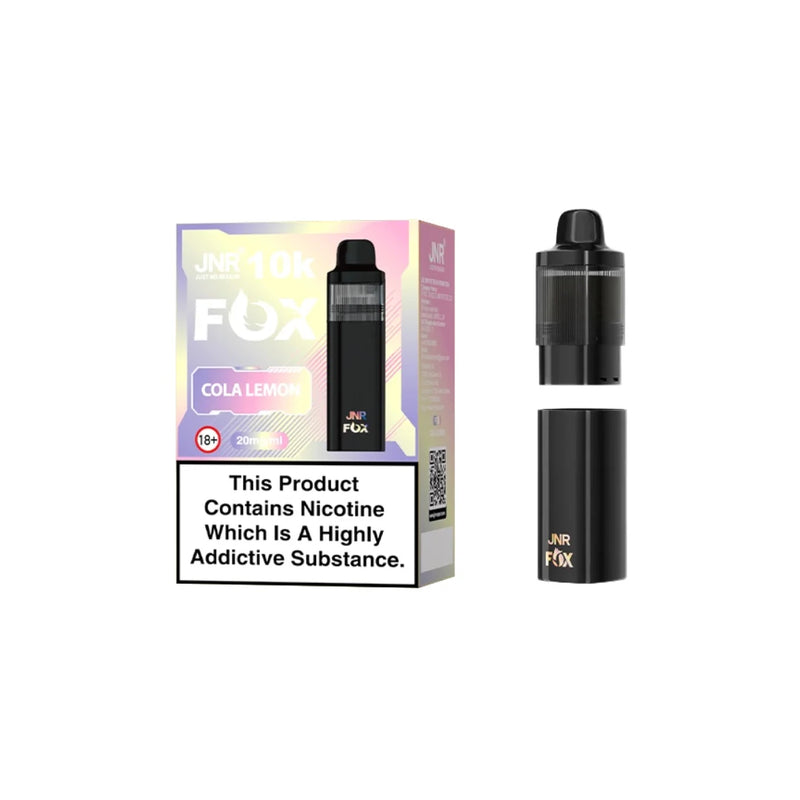 JNR Fox 10k 20mg Prefilled Pods