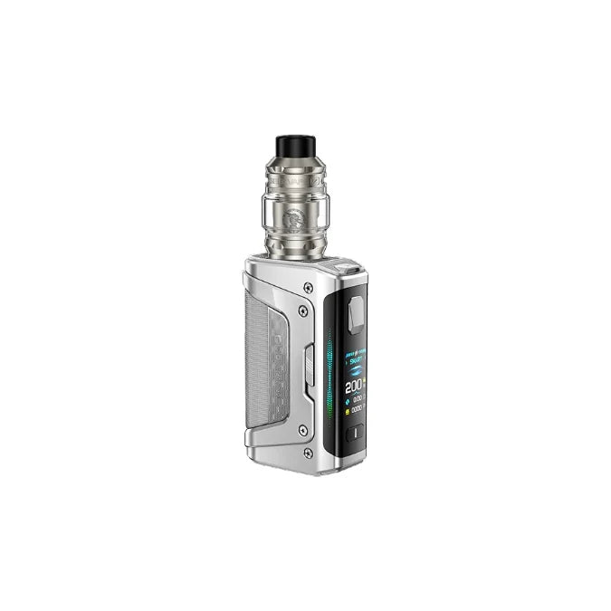 Geekvape Aegis Legend 5 200W Vape Kit silver
