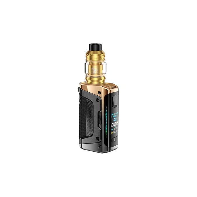 Geekvape Aegis Legend 5 200W Vape Kit gold
