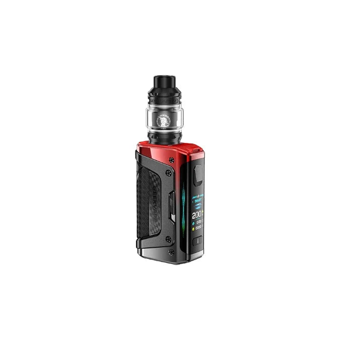 Geekvape Aegis Legend 5 200W Vape Kit red