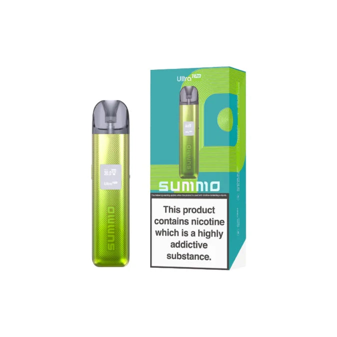 Summo Ultra 1 Pro Pod Vape Kit 30W Green