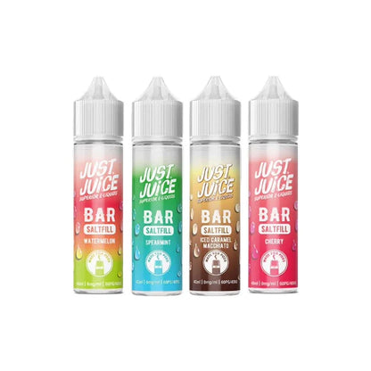 Just Juice Bar 0mg Saltfill 40ml (40VG/60PG) Vape Juice