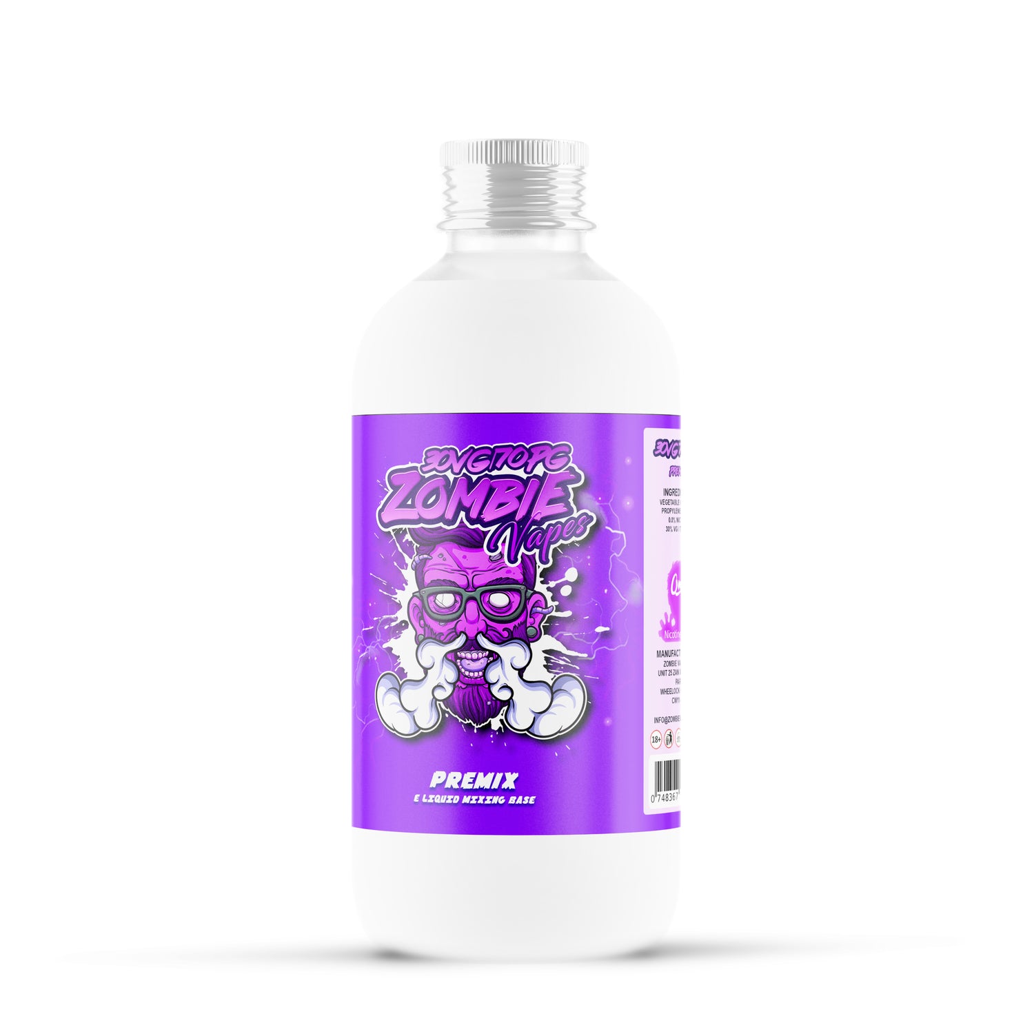High Grade Base Mix 30VG - 70PG