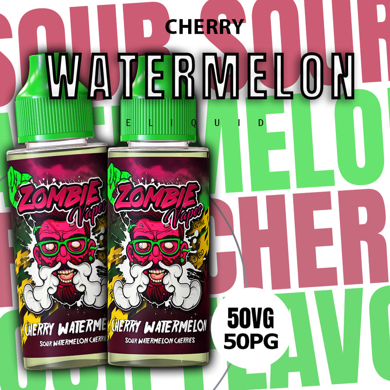 Cherry Watermelon 100ml 50/50 E Liquid 