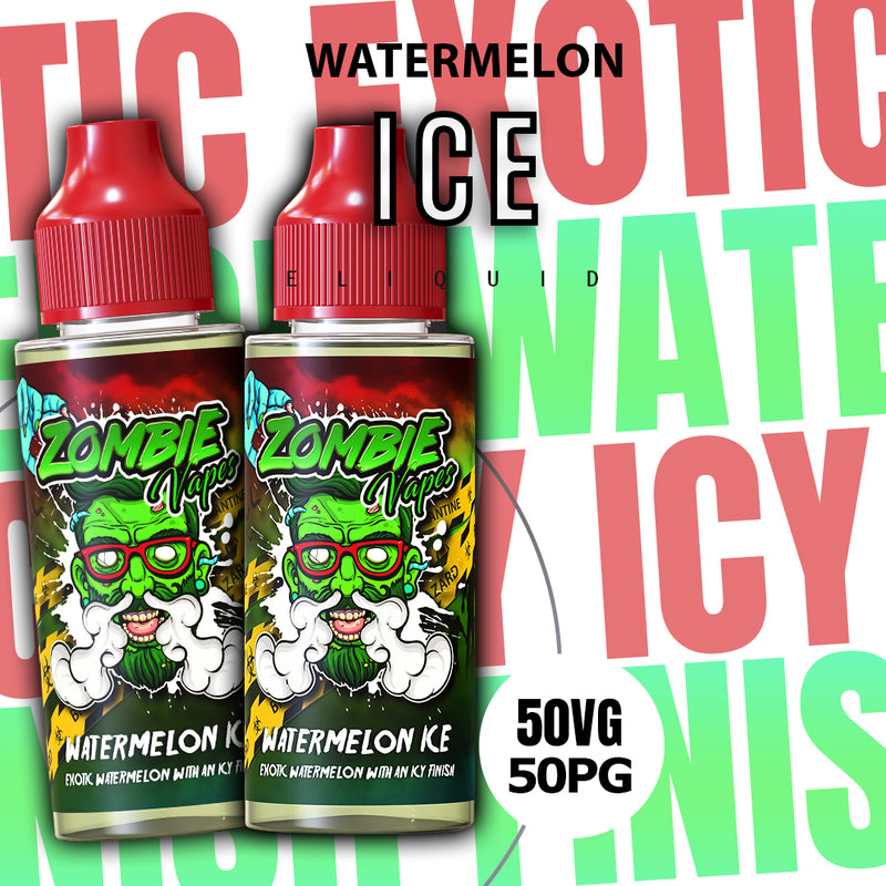 Watermelon Ice 100ml 50/50 E Liquid