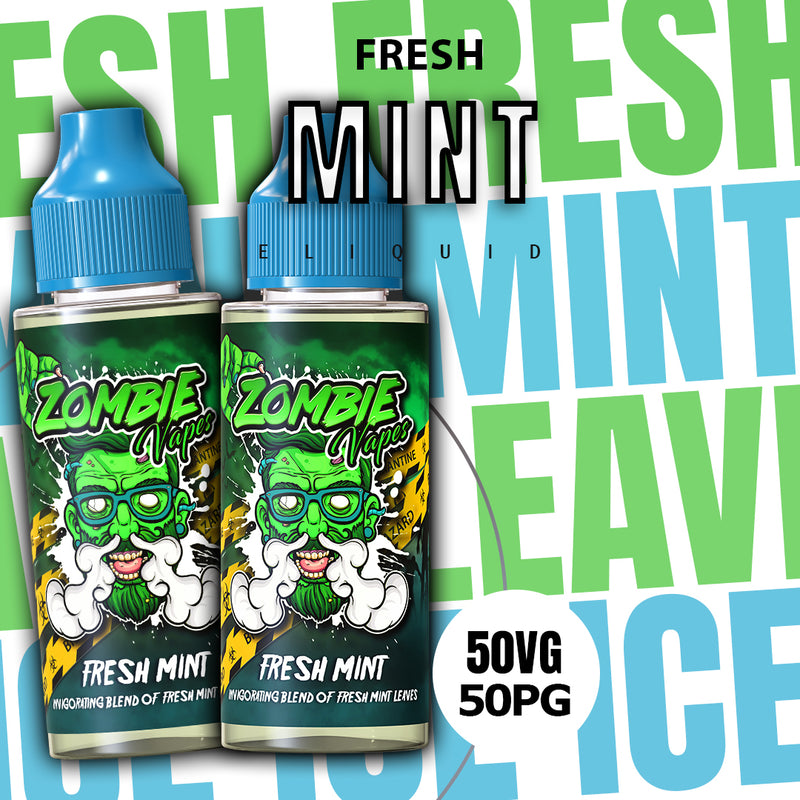 Fresh Mint 100ml 50/50 E Liquid